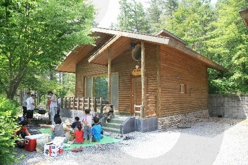속리산말티재자연휴양림 이미지