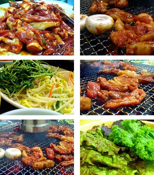 퇴골오리숯불구이 이미지