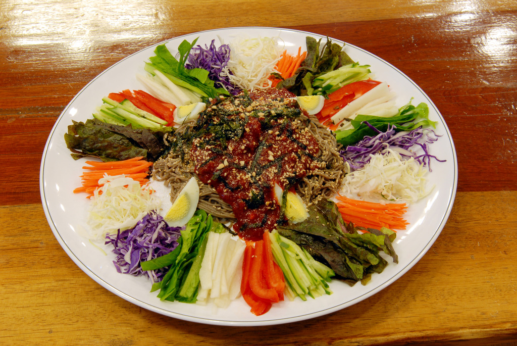 웰빙막국수 이미지
