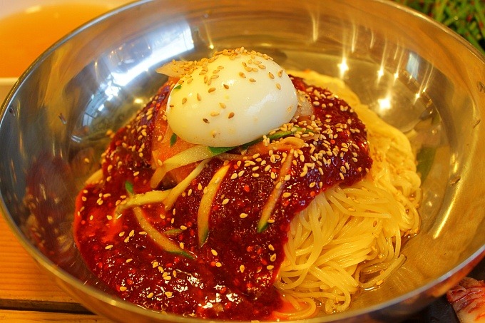 부산밀면 이미지