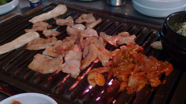 마포통연탄구이 이미지