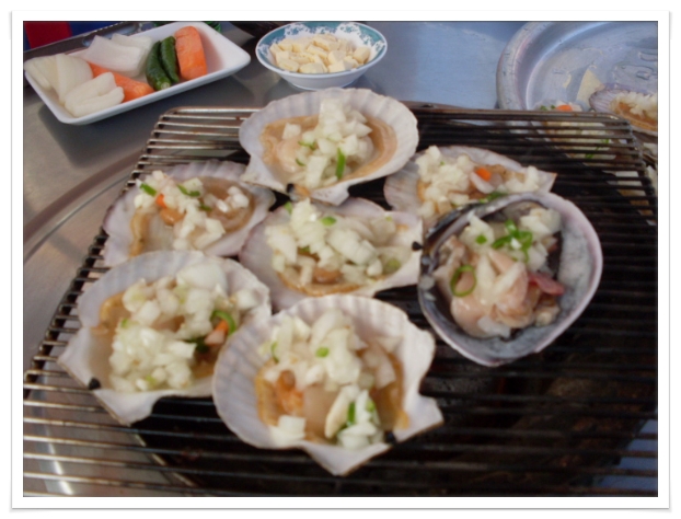 조개마당 이미지