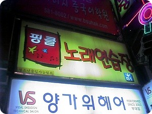 핑클노래연습장 이미지