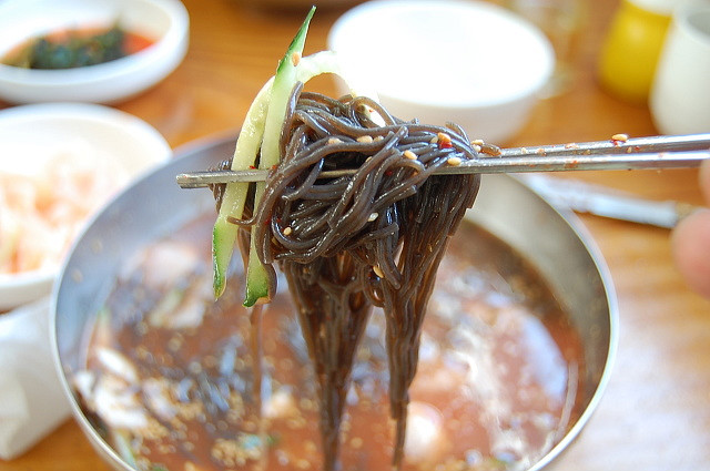 청학동냉면 이미지