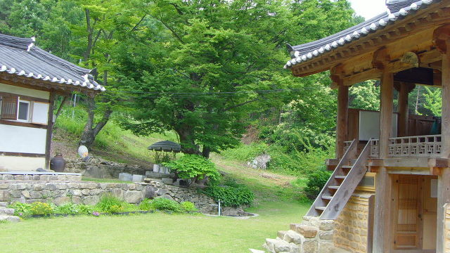 뜨락정원 이미지