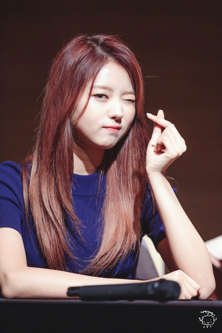 최근 건대 팬싸인회 프리스틴 임나영 | 인스티즈
