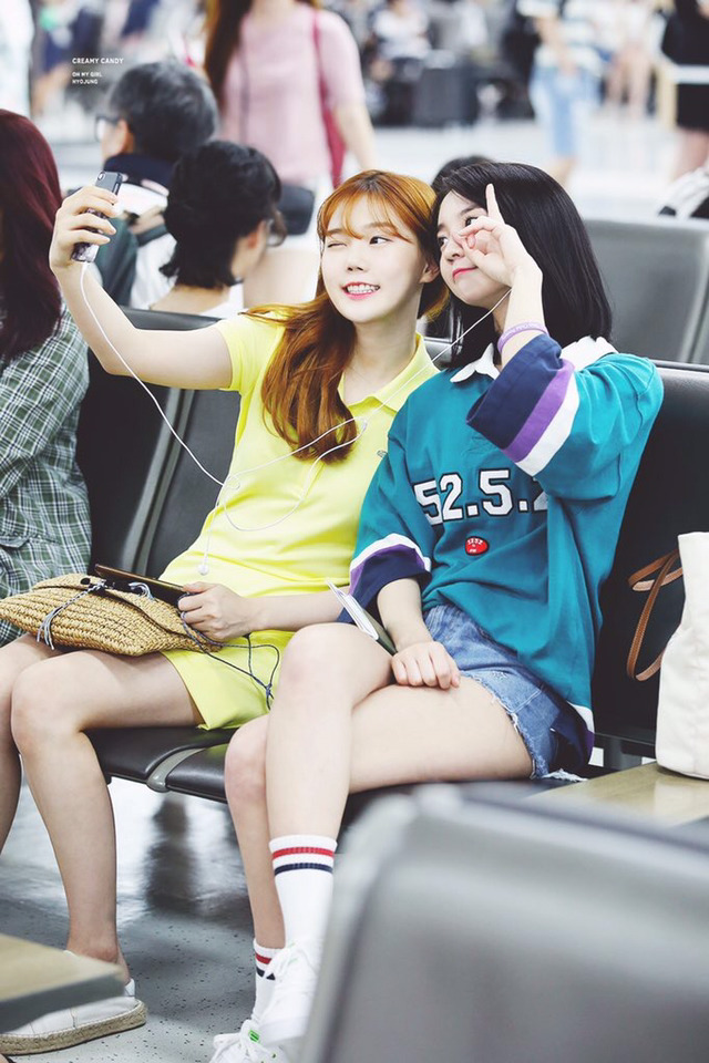 [오마이걸] 낮잠을 자고 싶지만 일은 해야하니 효정이 | 인스티즈