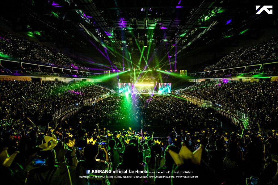 한국가수 역대 최대 규모라는 미국 콘서트 사진.jpg | 인스티즈