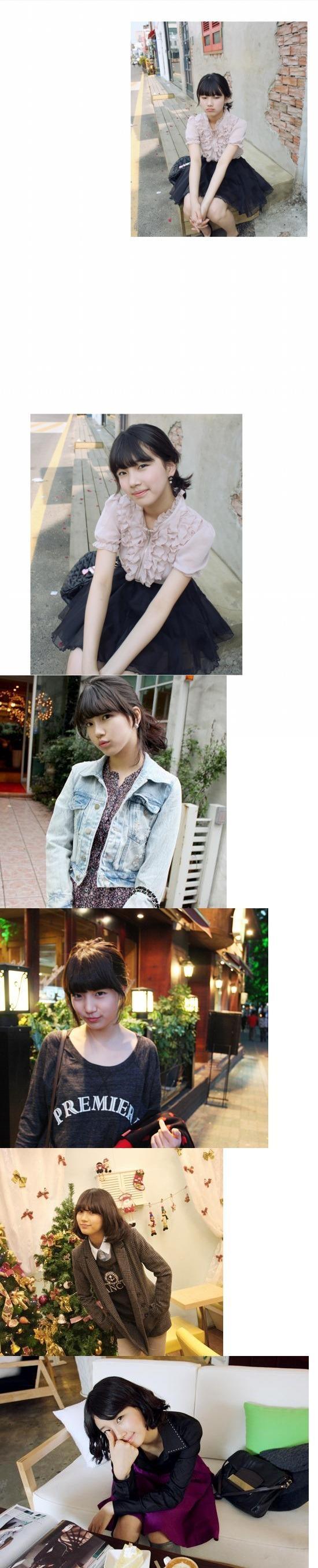 본인 인정 리즈 시절이라는 중1때 수지 | 인스티즈
