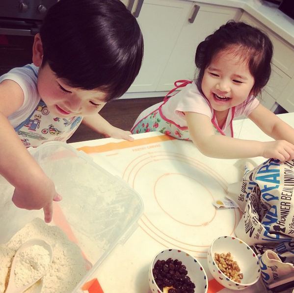 출산욕구 샘솟게하는 대만의 이란성 쌍둥이 | 인스티즈