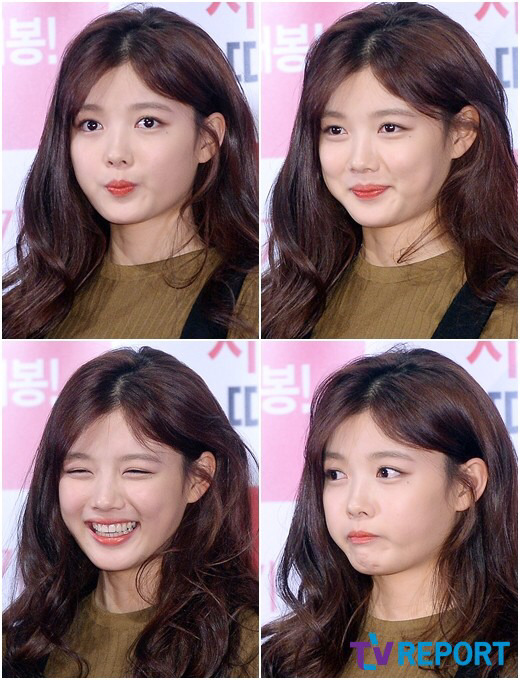 사랑니 붓기 덜 빠진 오늘자 김유정 | 인스티즈