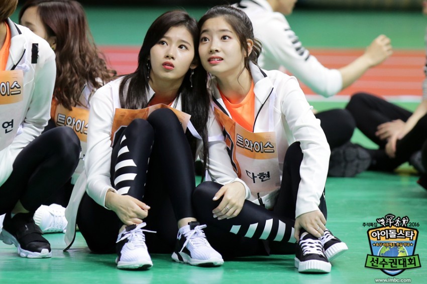 트와이스 아육대 사진 업뎃 | 인스티즈