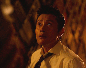 내부자들 이병헌 눈빛연기.gif | 인스티즈