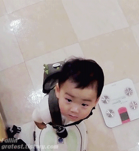 애교주머니를 가지고 태어난 모태귀요미 민국이 모음.gif (데이터주의) | 인스티즈