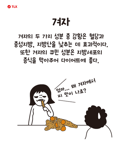 [다이어트일러스트] 지방을 활활 태우는 신의 음식 | 인스티즈