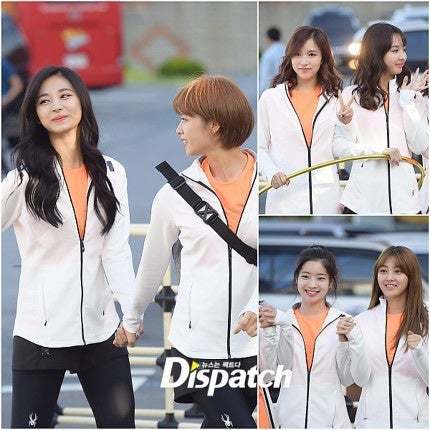 오늘자 아육대 트와이스 | 인스티즈