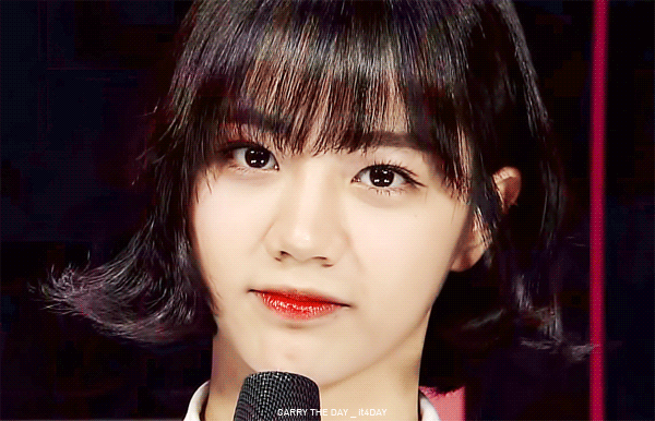 오늘자 인기가요 혜리...gif | 인스티즈