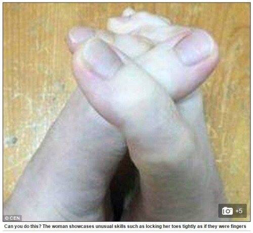 발가락 길이 세계 최강자.jpg | 인스티즈
