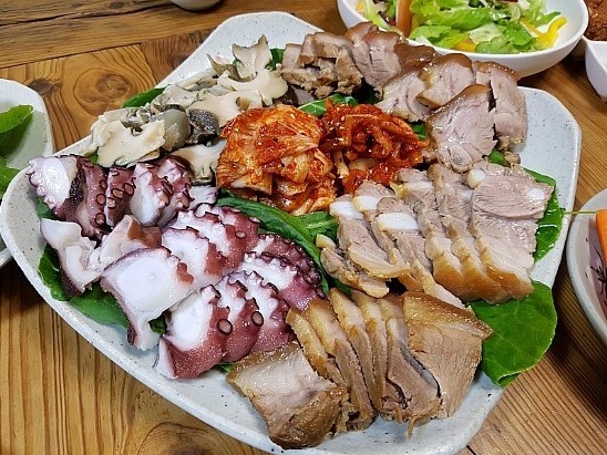 부잣집보쌈 이미지