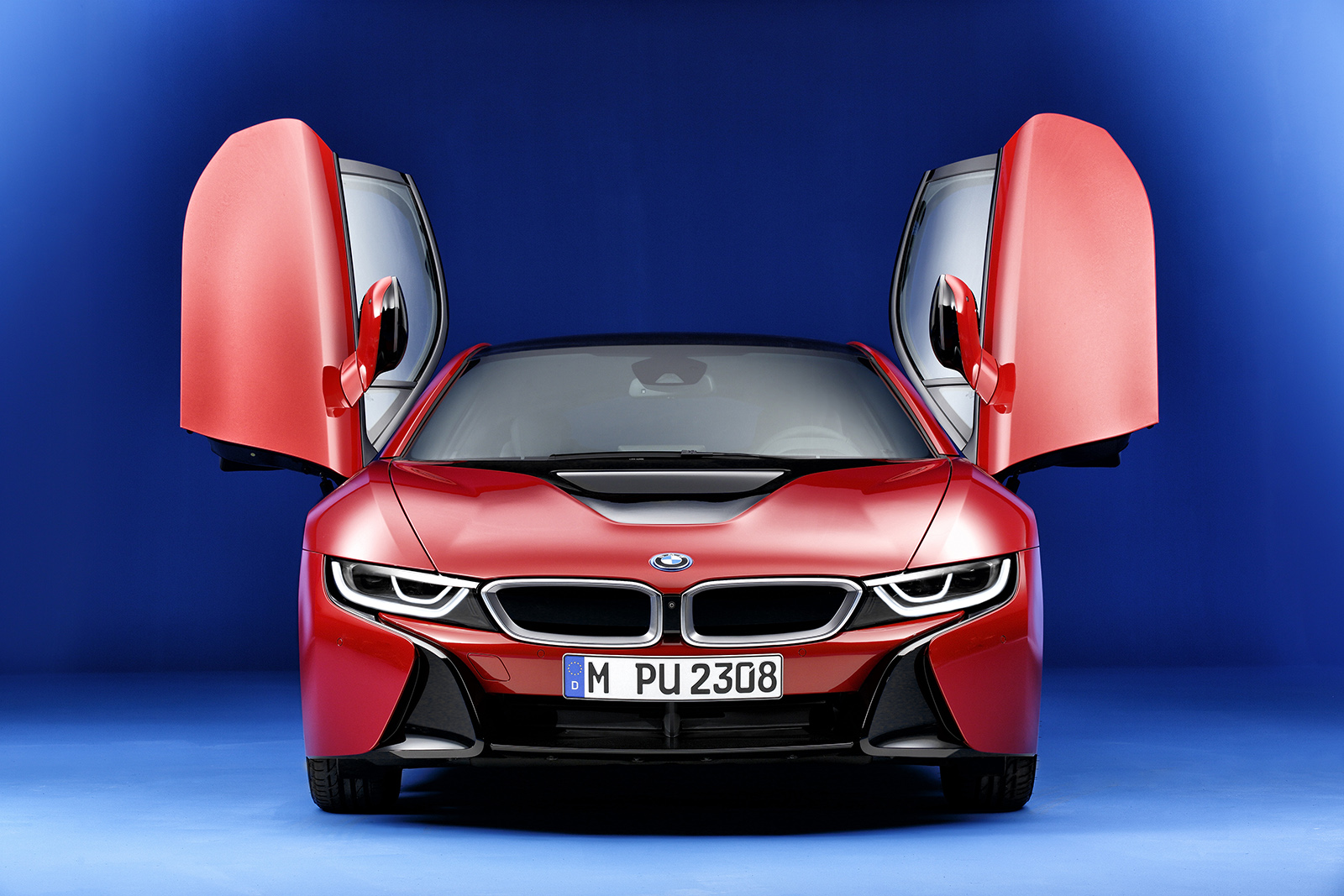 BMW i8 Protonic Red Edition | 인스티즈