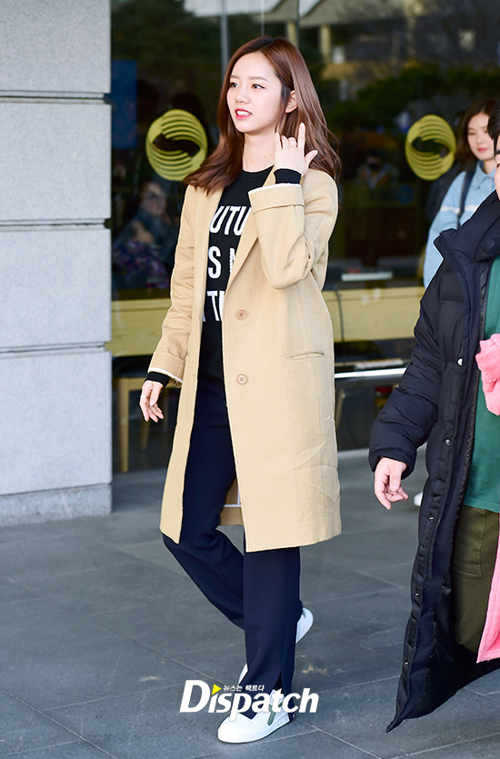 해피투게더 출근하는 유라 혜리 하니 세정 소미.jpg | 인스티즈
