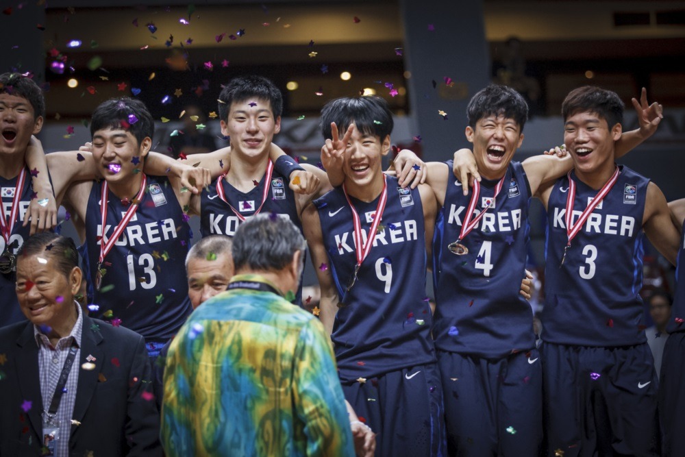 [FIBAASIA] U-16 챔피언쉽 대한민국 우승!!! | 인스티즈