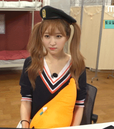 혜리 따라해보는 하니 | 인스티즈