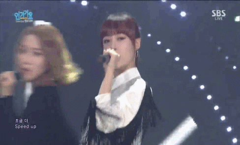 [멜로디데이] 스피드업 무대 오프닝 요정 박차희 | 인스티즈