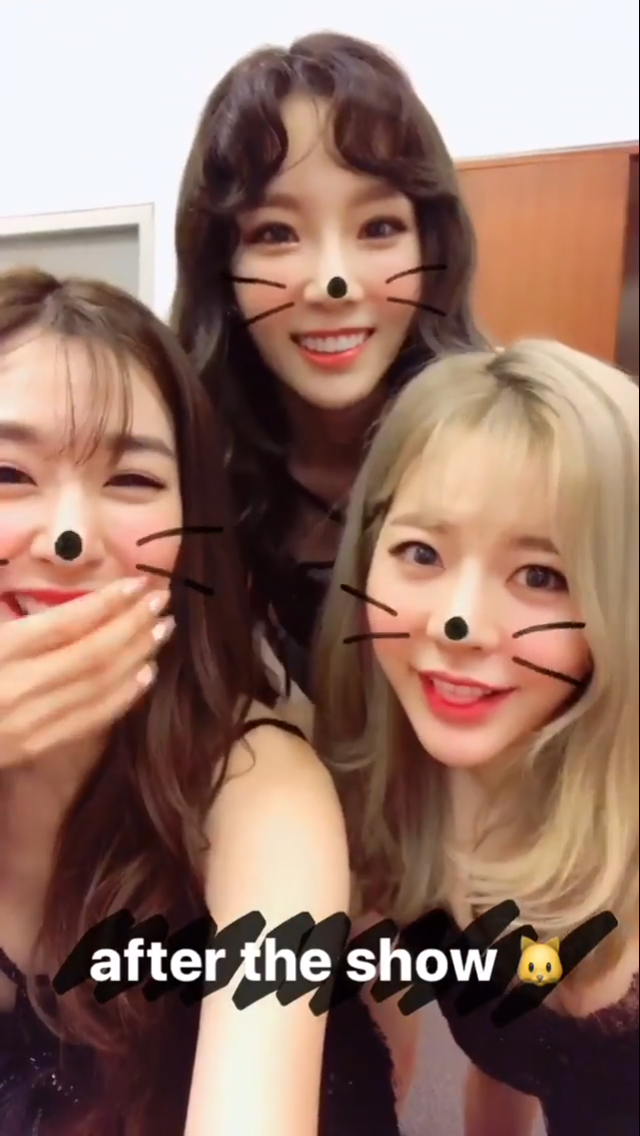 오늘자 태티써 | 인스티즈