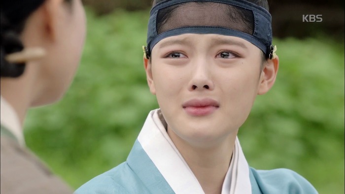 [구르미그린달빛] 보면서 감탄연발하게 되는 김유정 눈물 연기 | 인스티즈