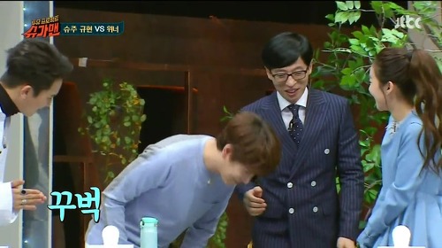 타방송에서도 자숙하는 규현 | 인스티즈