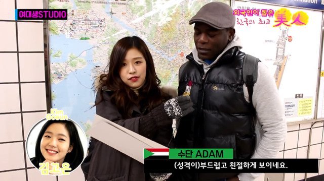 외국인이 뽑은 한국 최고 미인 | 인스티즈