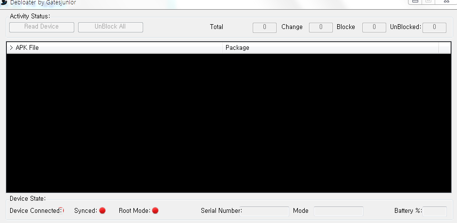 안드로이드 루팅없이 통신사앱 블록하는 프로그램 Debloater | 인스티즈