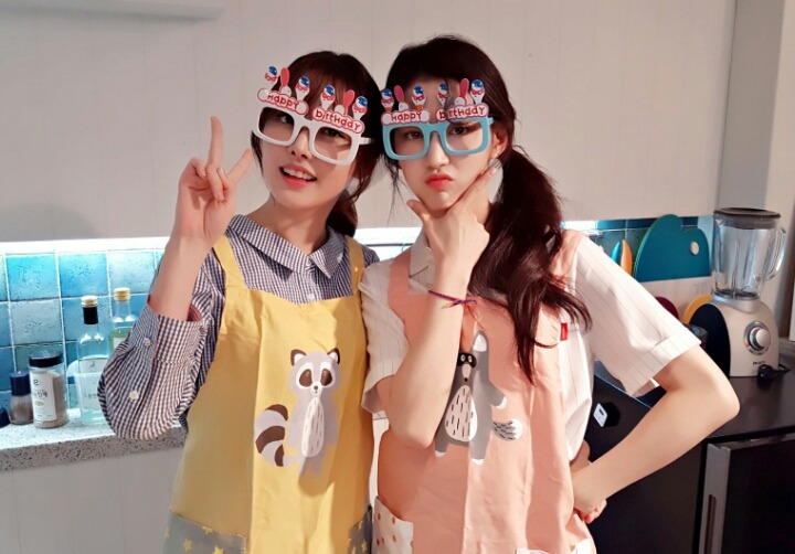 미미한테 생일상받고 감동받은 하나님 (구구단) | 인스티즈