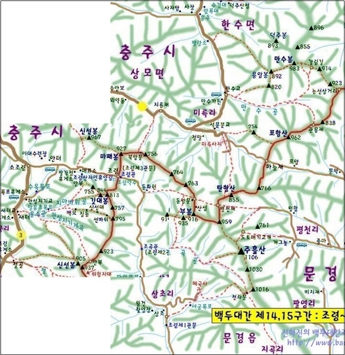 조령휴양림휴게소 이미지