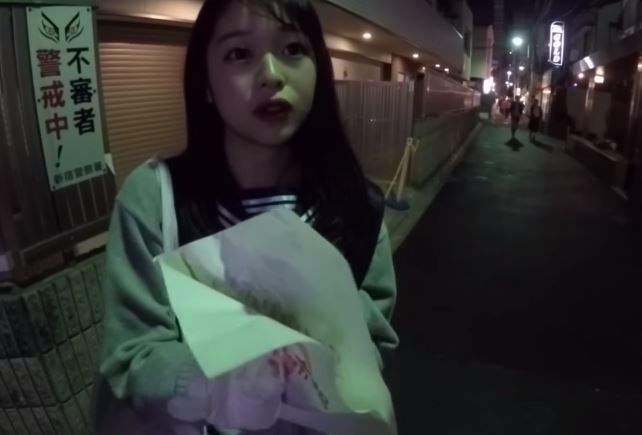 일본 길거리 여고생.gif | 인스티즈
