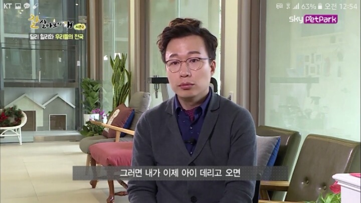 사람에 대한 트라우마가 있는 강아지 딜리 | 인스티즈
