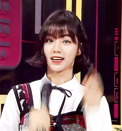 오늘자 인기가요 혜리...gif | 인스티즈