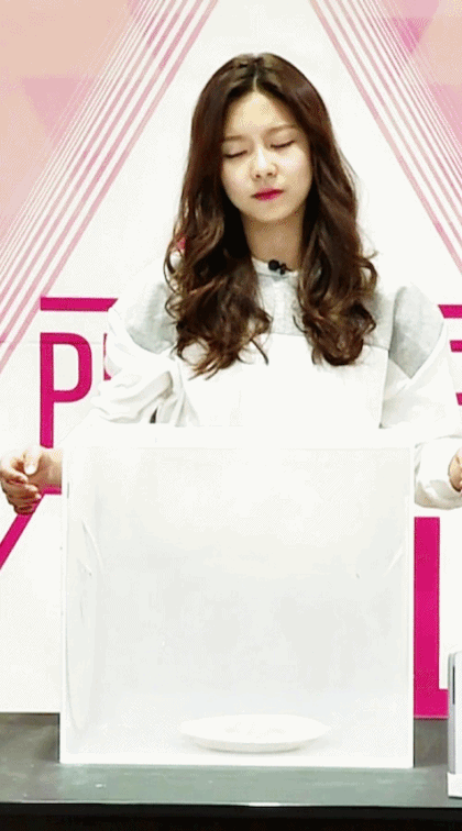 [프로듀스101] 김나영.gif | 인스티즈