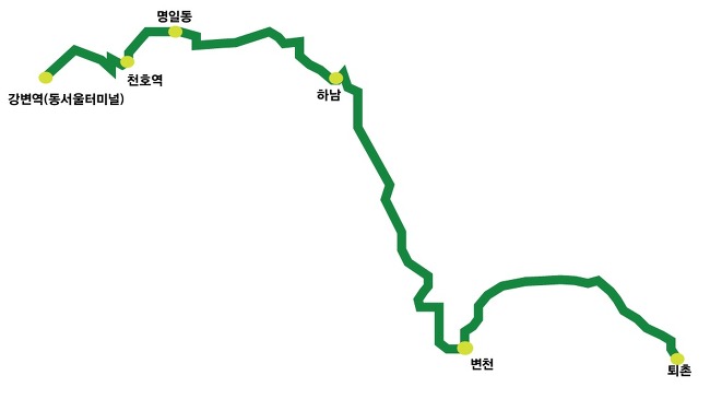  휴일에 타고 돌아다니기 좋은 수도권 시내버스들 | 인스티즈