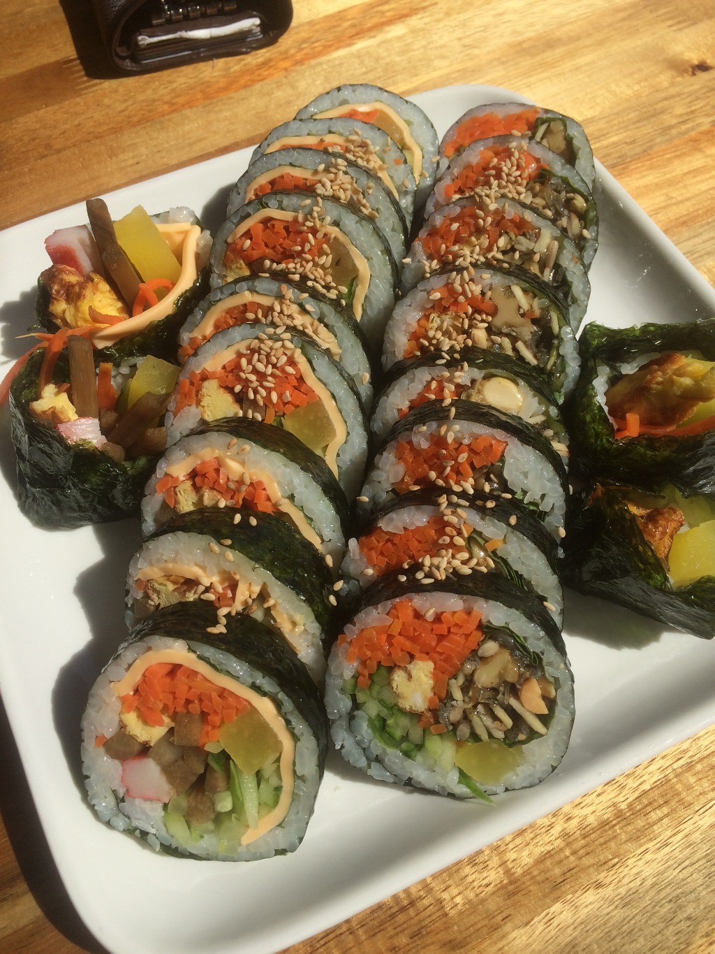 초록김밥 이미지