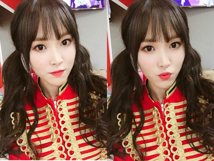 오늘자 여자친구 공식 트위터 사진.jpg | 인스티즈