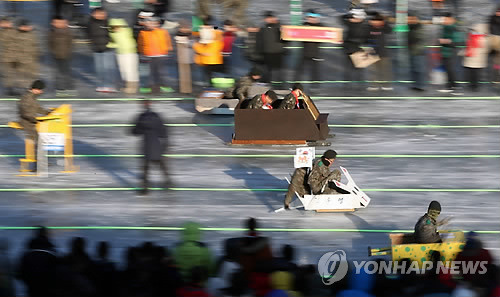어른들이 제일 신난 화천산천 창작썰매대회.jpg | 인스티즈