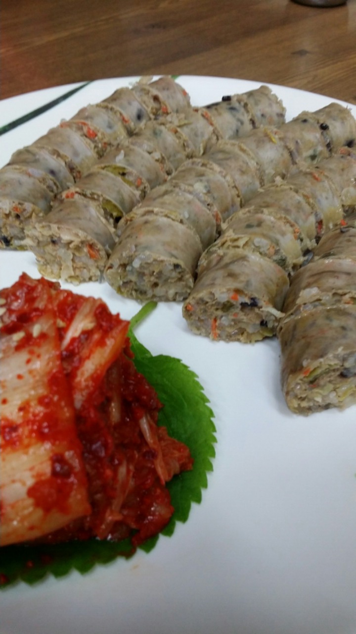 전통손칼국수 이미지