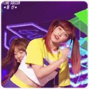 [데이터주의] 160909 뮤직뱅크 라붐 - 푱푱.gif | 인스티즈