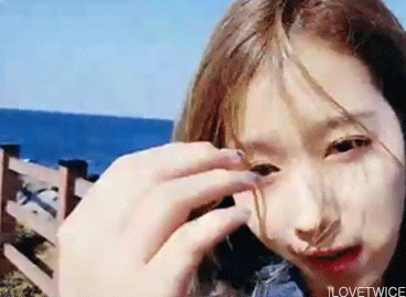트와이스 사나 수수한 모습.gif | 인스티즈