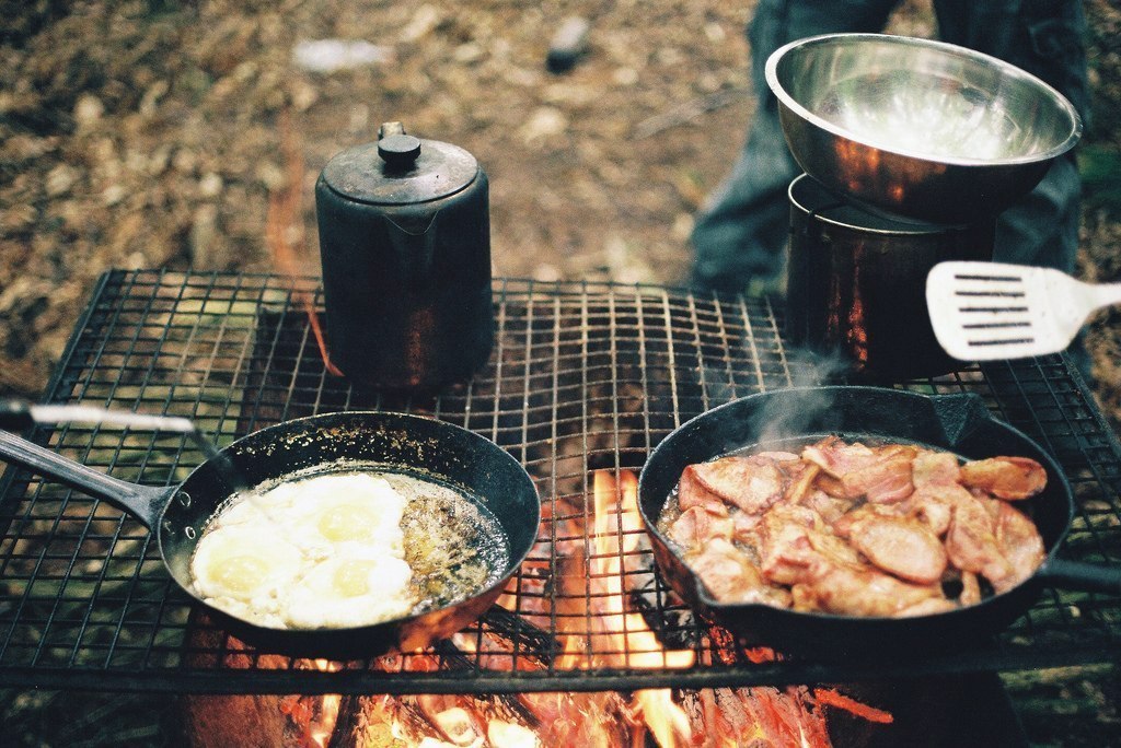서양인들의... 캠핑 요리 | 인스티즈