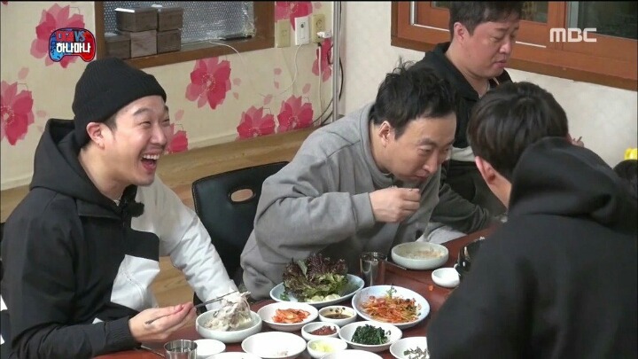 무한도전 정준하한테 짜증난 광희 | 인스티즈