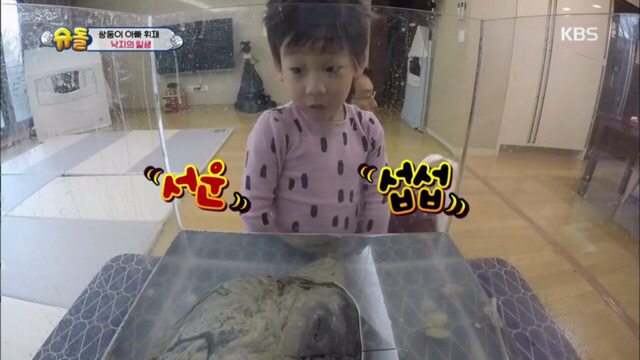 돌돌이와의 이별에 마음이 아픈 서준이 (맴찢주의.. ㅠㅠ) | 인스티즈