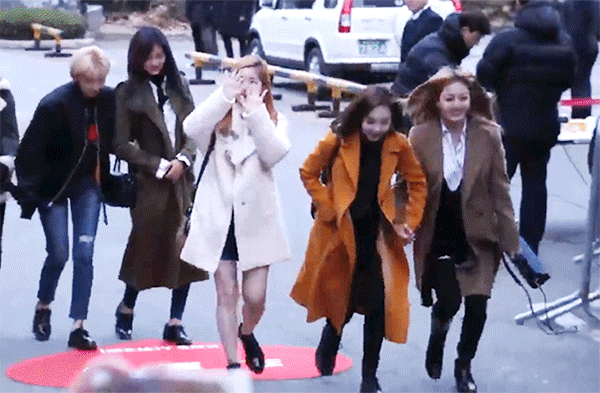 지효 × 트와이스 케미 | 인스티즈